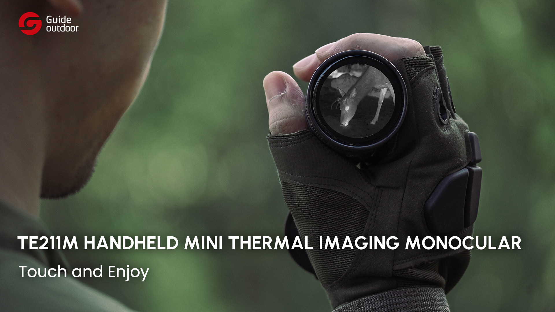 Nouveauté | Mini-monoculaire d'imagerie thermique de la série TE